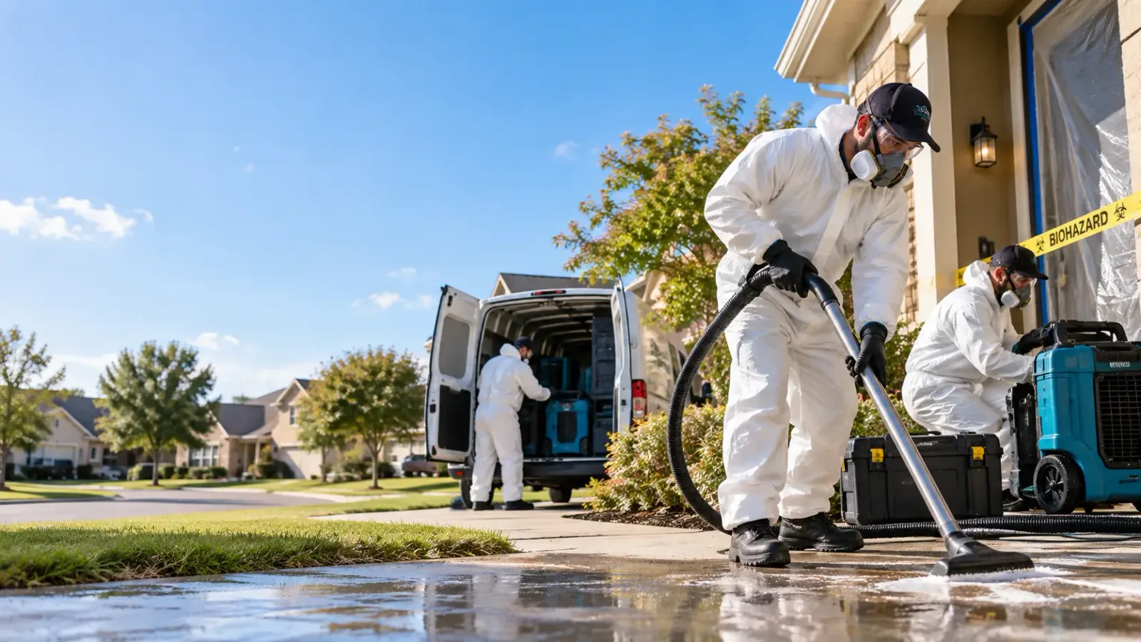 Biohazard Cleanup in Rhine, GA